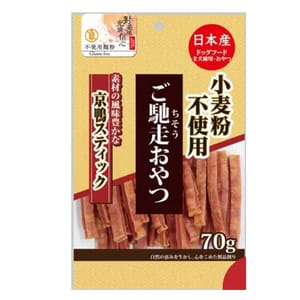 日本Q-Pet 日本Q-Pet 狗小食 御馳走 京鴨條 70g 70g 正面圖