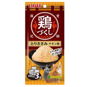 CIAO CIAO 貓濕糧 日本 INABA 全雞宴軟包 雞肉 雞肉味 60g×3袋 60g 正面圖