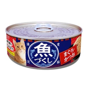 CIAO CIAO 貓罐頭 INABA 魚盛 吞拿魚+鰹魚 60g 60g  正面圖
