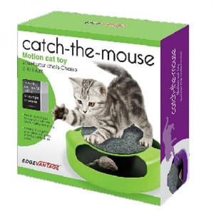 catch-the-mouse/FinePet catch-the-mouse/FinePet 益智貓咪遊樂盤 無影鼠毛絨貓轉盤   正面圖