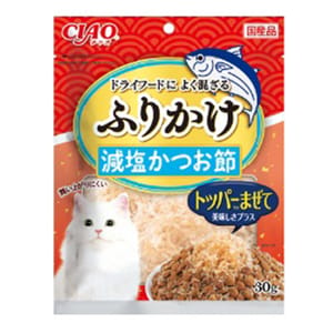 CIAO CIAO 貓零食 減鹽木魚片 30g 30g 正面圖