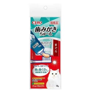 CIAO CIAO 超奴牙膏 吞拿魚味 18g 18g 正面圖