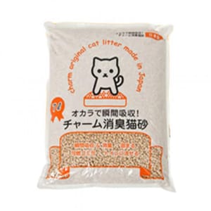 日本Charm瞬間吸收消臭 日本Charm瞬間吸收消臭 豆腐貓砂 7L 7L 正面圖
