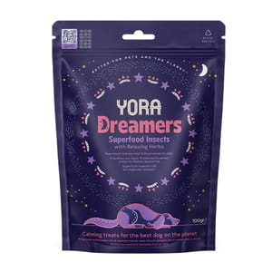 YORA YORA 夢想家營養犬小食 可緩解狗狗焦慮 100g 100g  正面圖