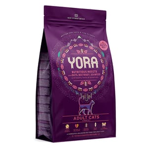 YORA YORA 貓糧 超級蛋白全齡貓配方 3.75kg 75kg 正面圖