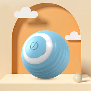 HelloDOG HelloDOG 玩具嚴選 智能貓咪電動搖搖球 逗貓球 1個   正面圖