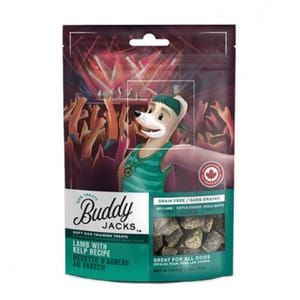 Buddy Buddy JACK'S 香軟狗小食 羊肉海藻 198g 198g  正面圖