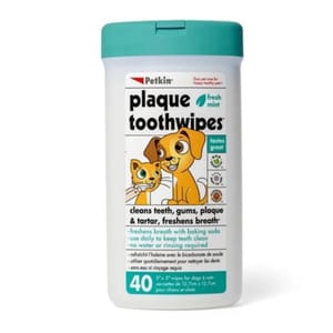 Petkin Petkin 天然蘆薈潔牙紙 正面圖