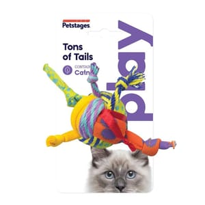 Petstages Petstages 貓玩具 多多尾巴   正面圖