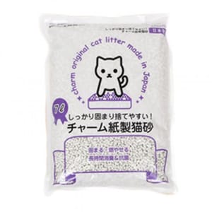 日本Charm瞬間吸收消臭紙砂 日本Charm瞬間吸收消臭紙砂 7L 7L  正面圖