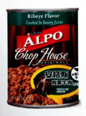 ALPO愛寶 ALPO愛寶 狗罐頭 安格斯肉眼牛肉 Ribeye 374g 374g 正面圖