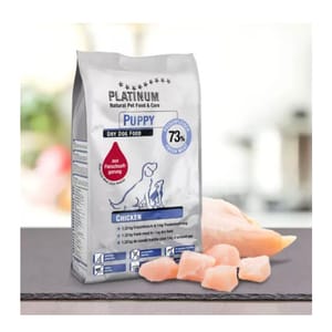 PLATINUM PLATINUM 狗糧 幼犬配方 鮮雞肉 5kg 5kg 正面圖