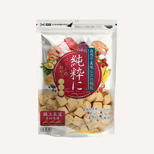 純粹 純粹 貓狗凍乾小食 三文魚粒 40g 40g  正面圖