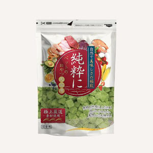 純粹 純粹 貓狗凍乾小食 凍乾貓草雞肉粒 60g 60g  正面圖