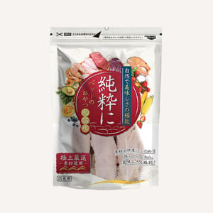 純粹 純粹 貓狗凍乾小食 鴨胸肉 3條裝   正面圖