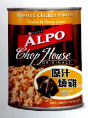ALPO愛寶 ALPO愛寶 狗罐頭 原汁燒雞 Roasted Chicken 374g 374g  正面圖