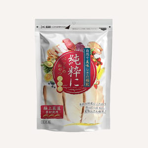 純粹 純粹 貓狗凍乾小食 凍乾雞胸肉 3條裝 背面圖