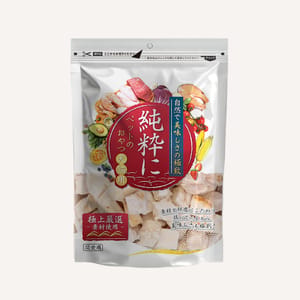 純粹 純粹 貓狗凍乾小食 凍乾鱈魚粒 60g 60g 背面圖