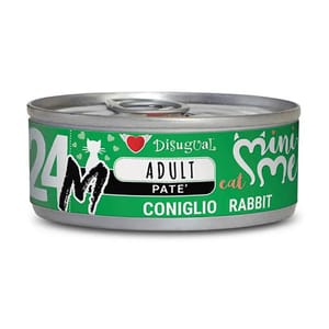 Disugual Disugual 意極鮮 貓罐頭 貓主食罐 MINI ME24 單一蛋白低敏 無穀物兔肉配方 85g  | 意大利製造 - 限時試食價 85g  正面圖