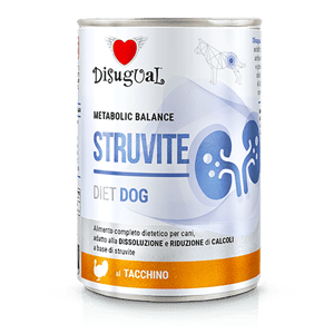 Disugual Disugual 意極鮮 處方糧 狗罐頭 防尿石配方 火雞 400g | 意大利製造 400g 正面圖
