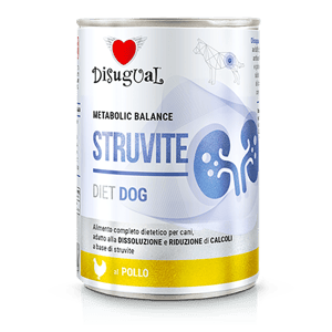 Disugual Disugual 意極鮮 處方糧 狗罐頭 防尿石配方 雞肉 400g 0) | 意大利製造 400g  正面圖