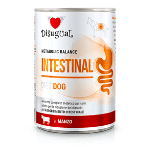 Disugual Disugual 意極鮮 處方糧 狗罐頭 腸胃配方 牛肉 400g  | 意大利製造 400g  正面圖