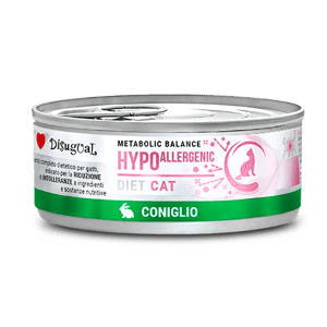 Disugual Disugual 意極鮮 處方糧 貓罐頭 低敏配方 兔肉 85g  | 意大利製造 - 限時優惠價 85g  正面圖