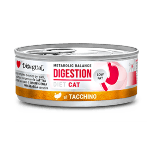 Disugual Disugual 意極鮮 處方糧 貓罐頭 高消化低脂配方 火雞 85g | 意大利製造 - 限時優惠價 85g 正面圖