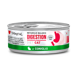 Disugual Disugual 意極鮮 處方糧 貓罐頭 高消化低脂配方 兔肉 85g  | 意大利製造 - 限時優惠價 85g  正面圖