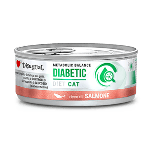 Disugual Disugual 意極鮮 處方糧 貓罐頭 糖尿病配方 三文魚 85g  | 意大利製造 - 限時優惠價 85g  正面圖