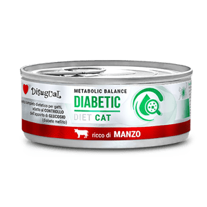 Disugual Disugual 意極鮮 處方糧 貓罐頭 糖尿病配方 牛肉 85g  | 意大利製造 - 限時優惠價 85g  正面圖