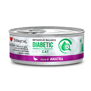 Disugual Disugual 意極鮮 處方糧 貓罐頭 糖尿病配方 鴨肉 85g  | 意大利製造 - 限時優惠價 85g  正面圖