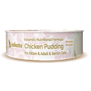 Astkatta Astkatta 冰島罐 貓罐頭 布甸罐 純雞肉 40g 40g 正面圖
