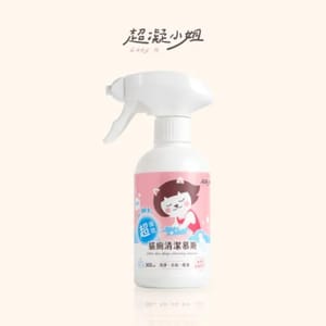超凝小姐 超凝小姐 超強效貓廁清潔慕斯 300ml 300ml  正面圖