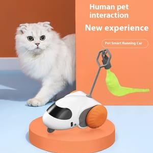 HelloDOG HelloDOG 貓玩具 貓咪自嗨解悶玩具 寵物電動遙控跑車 正面圖