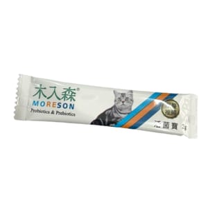 木入森MORESON 木入森MORESON 貓咪保健品 活菌寶 2g 1本裝 2g  正面圖