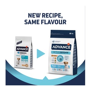 ADVANCE ADVANCE 狗糧 日常護理 小型幼犬糧 3kg 3kg  正面圖