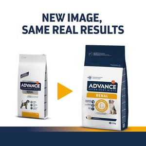ADVANCE ADVANCE 處方糧 狗糧 腎臟專用12kg 12kg 正面圖