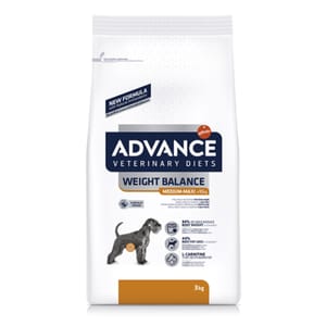 ADVANCE ADVANCE 處方糧 狗糧 中大型犬減肥專用 15kg 15kg 正面圖