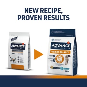 ADVANCE ADVANCE 處方糧 貓糧 減肥專用 8kg 8kg  正面圖