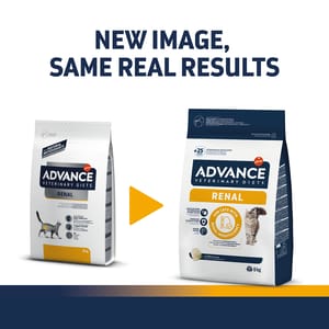 ADVANCE ADVANCE 處方糧 貓糧 腎臟專用 8kg 8kg  正面圖