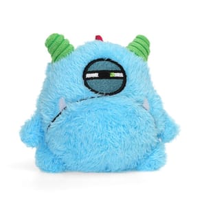 QMONSTER QMONSTER 龍蛋Q寶 大號藍色   正面圖