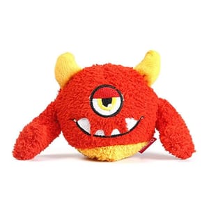 QMONSTER QMONSTER 美麗絨Q寶 大號紅色 正面圖