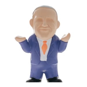 QMONSTER QMONSTER Biden 拜登 正面圖