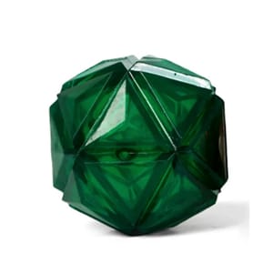 QMONSTER QMONSTER Trumo 星際閃光球 Green綠色 正面圖