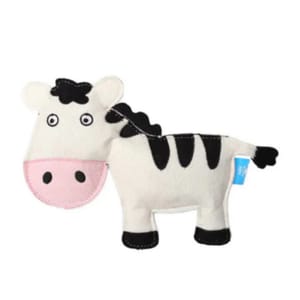 QMONSTER QMONSTER Trumo Funny Animals 斑馬 正面圖