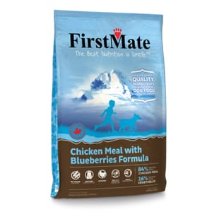 FirstMate FirstMate 狗糧 無穀物全犬糧 雞肉+藍莓 1.8kg 8kg 正面圖