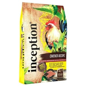 Inception優純 Inception優純 天然狗糧 雞肉配方 13.5LB 5L 正面圖