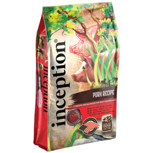 Inception優純 Inception優純 天然狗糧 豚肉配方 13.5LB 5L  正面圖