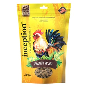Inception優純 Inception優純 香軟鮮肉狗小食 雞肉 4OZ   正面圖